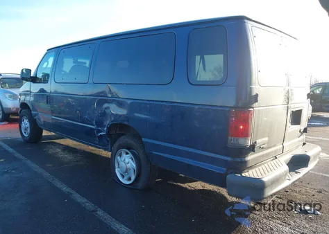 2007 Ford E-350 Super Duty Xl/Xlt z USA, uszkodzony, nr VIN 1FBSS31L27DB33010